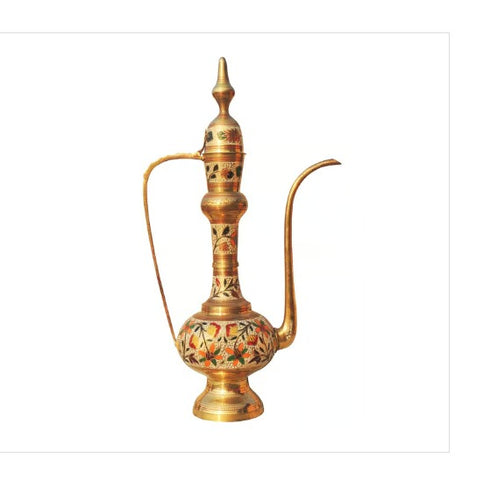 Brass Showpiece Surahi, Aftaba 5.5 Kg