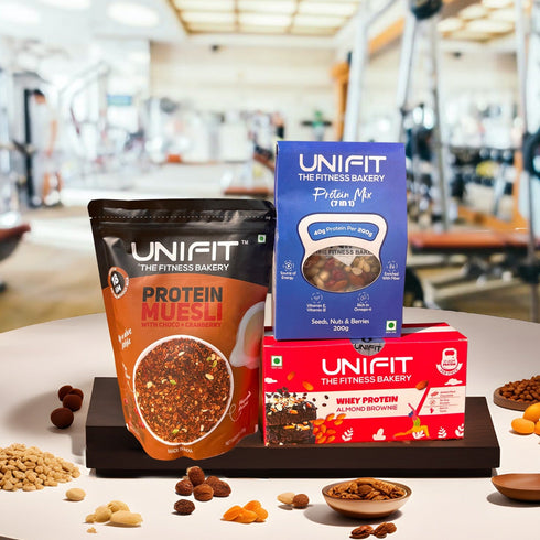 UNIFIT Fast Bundle Workout Fuel Pack