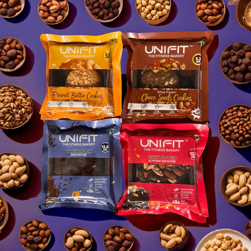 UNIFIT Fast Bundle Protein-Bite-Size Sampler