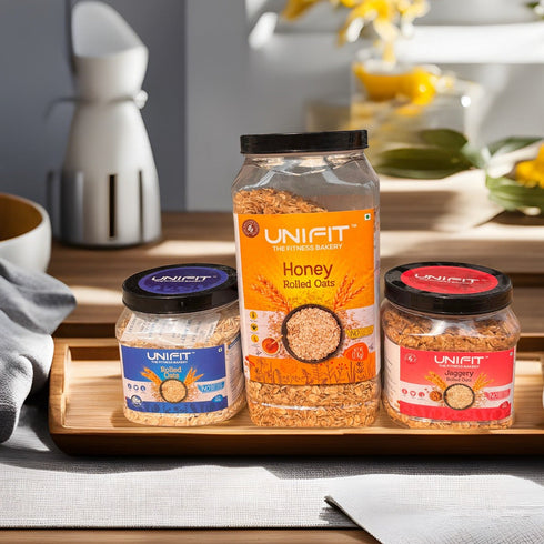 UNIFIT Fast Bundle The Oat Revolution