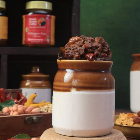 Sweet Karam Coffee Puliyogare Paste (Pulikachal)