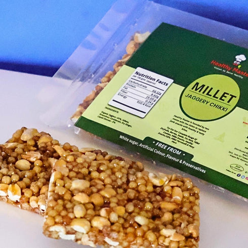 Healthy Master Chikki Millet & Jaggery