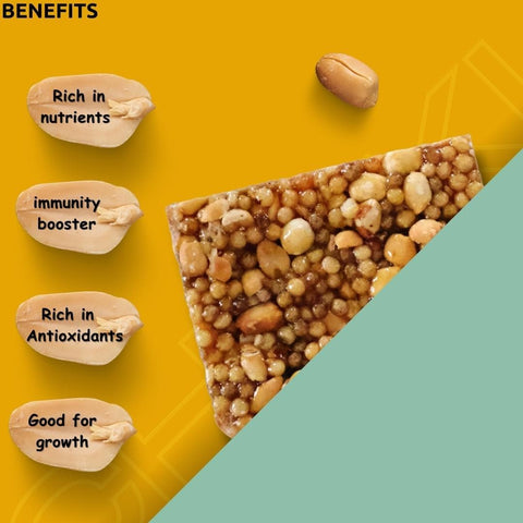 Healthy Master Free MILLET JAGGERY CHIKKI