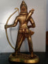 Brass Ram Ji Statue 2.14kg