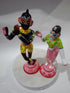 Brass Black Krishna and Color Radha 2017g