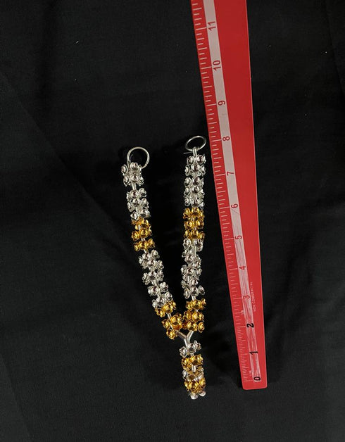 Pure Silver Flowers Garland 80g