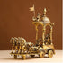 Brass Arjun Rath Statue 9.58kg