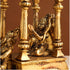Brass Arjun Rath Statue 9.58kg