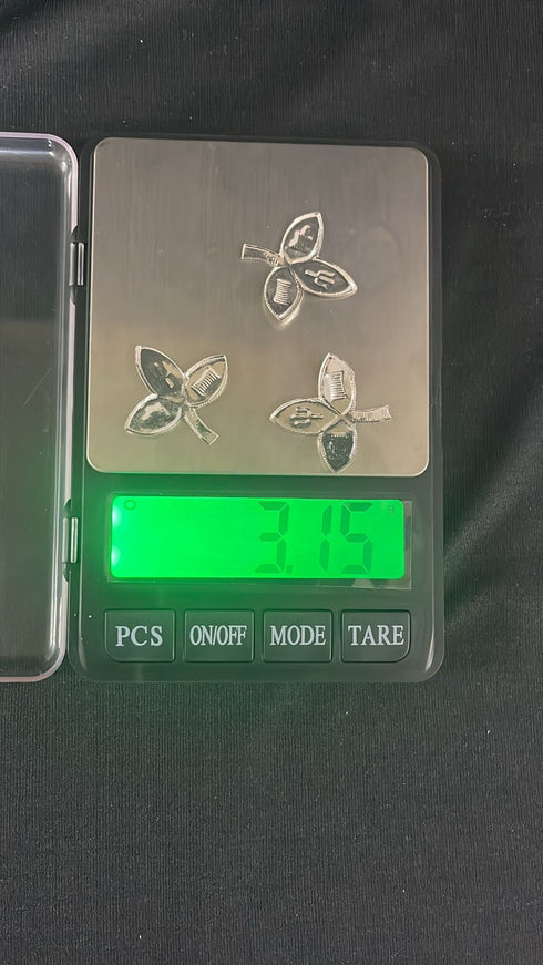 Pure Silver Bilva Partras Pack of 3