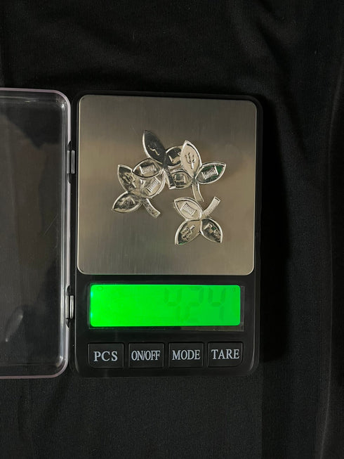 Pure Silver Bilva Patra 4.24g (Pack of 4)