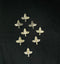 Pure Silver Bilwa Patra Leafs Pack Of 8