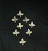 Pure Silver Bilwa Patra Leafs Pack Of 8