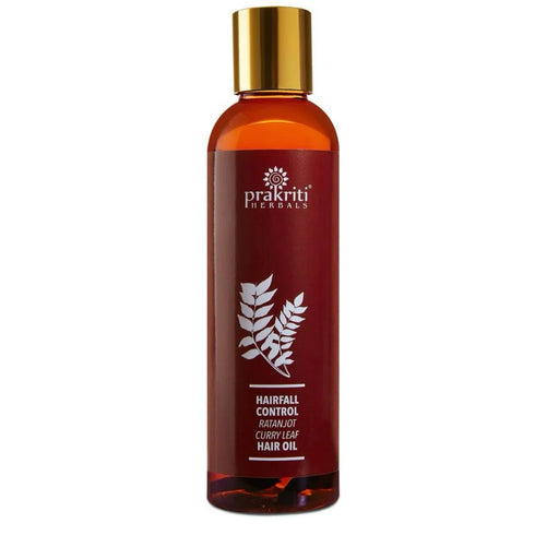 Prakriti Herbals Hairfall Control Ratanjot Curry Leaf Hair Oil