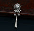 Pure Silver Toddler bell toy 12 grams