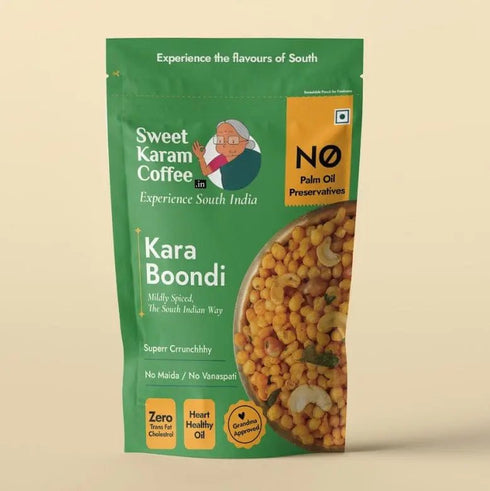 Sweet Karam Coffee Kara Boondhi