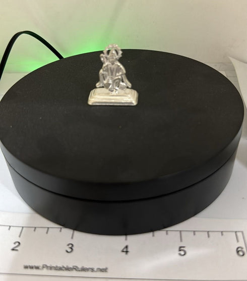 Pure Silver Hanuman Idol 6.5g