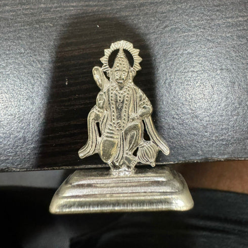 Pure Silver Hanuman Idol 6.5g