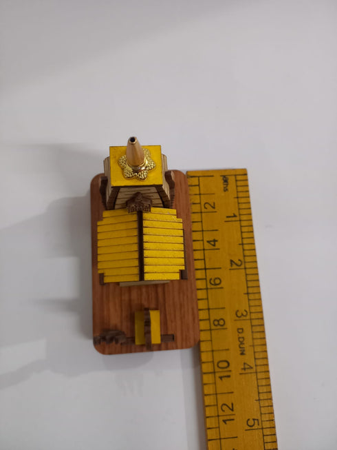 Kedarnath 3D Handcrafted Wooden Temple Model