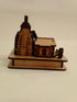 Kedarnath 3D Wooden Temple Model