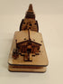 Kedarnath 3D Wooden Temple Model