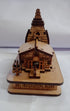 Kedarnath 3D Wooden Temple Model