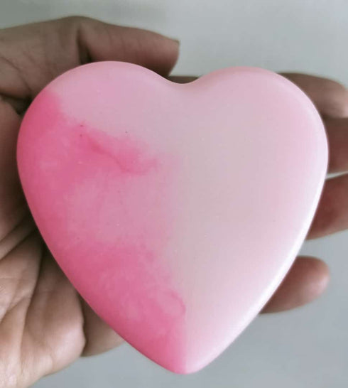 Natuur Heart shaped soaps