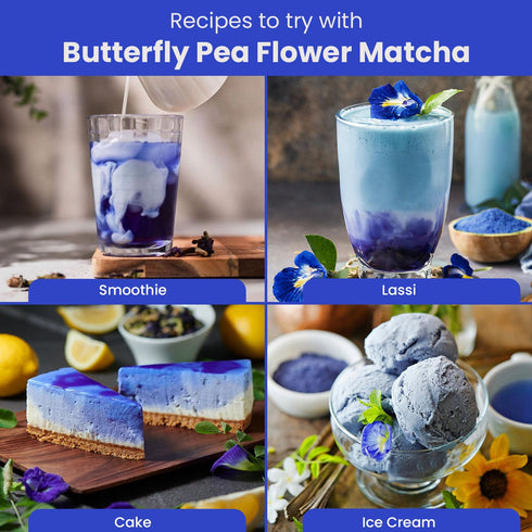 Blue Tea Butterfly Pea Matcha