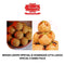 Novelty Sweets Amritsar Besan Ladoo and Atta Ladoo Combo Pack