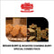 Novelty Sweets Amritsar Besan Burfi and Roasted Chana Barfi Combo Pack