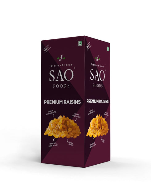 SAO Foods Premium Raisins