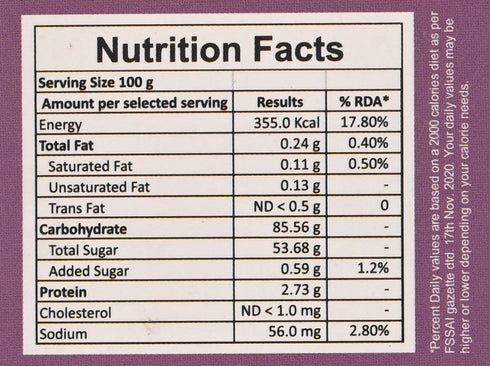 SAO Foods Premium Black Raisins