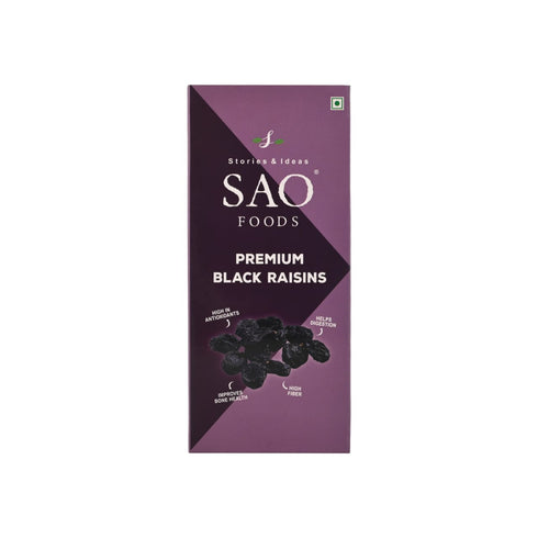 SAO Foods Premium Black Raisins
