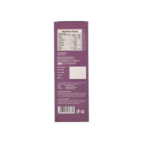 SAO Foods Premium Black Raisins