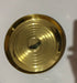 Brass Thali 0.46Kg