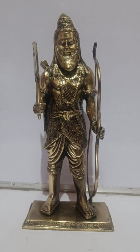 Brass Parshuram Ji God Idol Statue 4.06kg