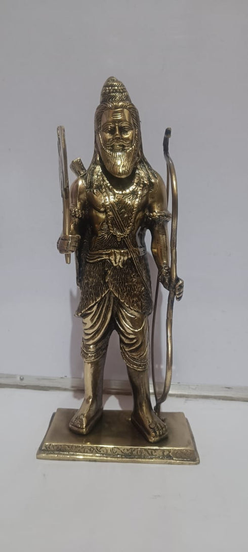 Brass Parshuram Ji God Idol Statue 4.06kg