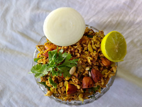 Keto Cauliflower Spicy Mixture