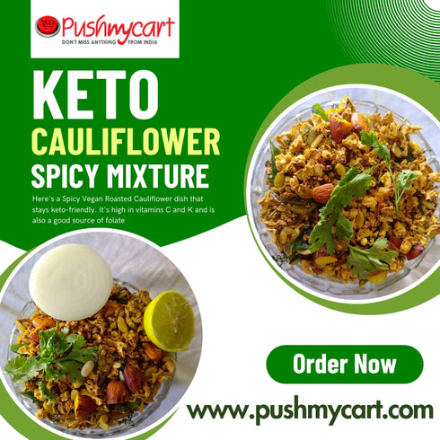 Keto Cauliflower Spicy Mixture
