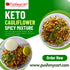 Keto Cauliflower Spicy Mixture