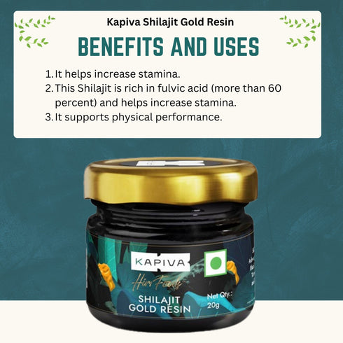Kapiva Shilajit Gold Resin