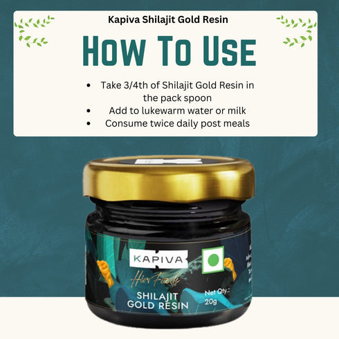 Kapiva Shilajit Gold Resin
