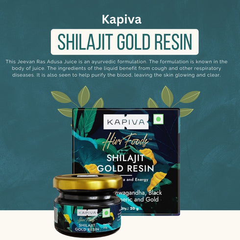 Kapiva Shilajit Gold Resin