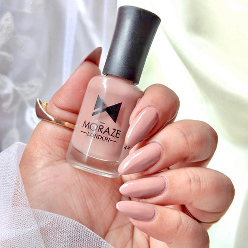 Moraze Cosmetics 4 Trending Nude Nail Polish Kit