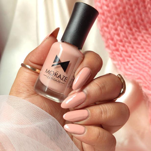 Moraze Cosmetics 4 Trending Nude Nail Polish Kit