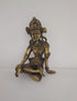 Brass Indra Dev Statue 0.76kg