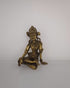 Brass Indra Dev Statue 0.76kg