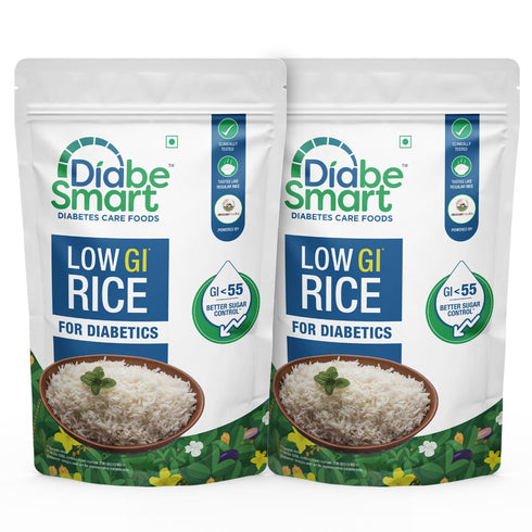 DiabeSmart Low GI Rice - Best Rice For Diabetics