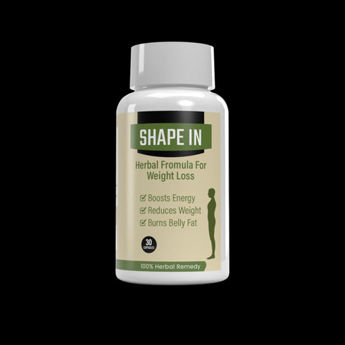 Menherb Shape In Herbal Capsules for Weight Management