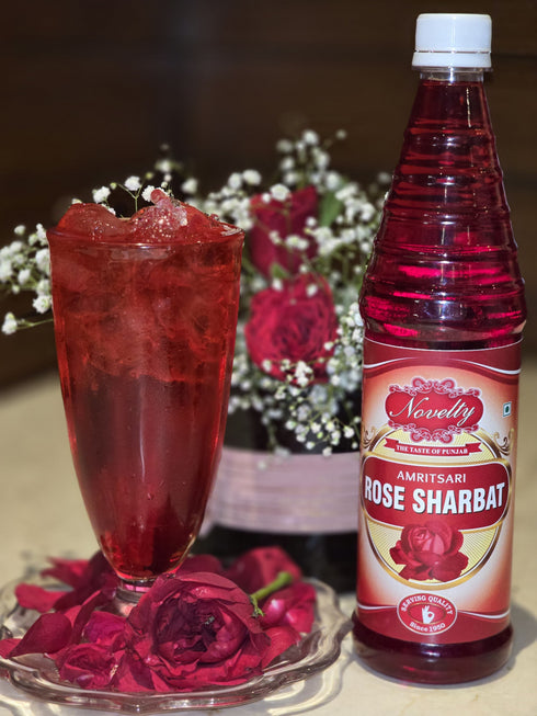 Novelty Sweets Amritsar Amritsari Rose Sharbhat