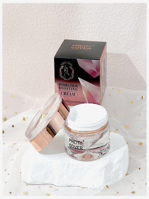 Pretty Cover Hydration Boosting Cream